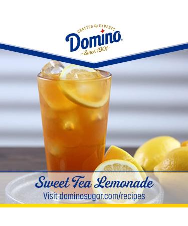 Domino White Granulated Pure Cane Sugar 16 Oz Canister - Pack of 3, 1 Pound Each - Buy Online on GoSupps.com