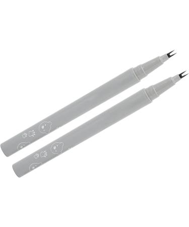 Bottom Eyelash Pen Quick Dry Long Lasting Fine Lines Smudge Proof 2 Double Tips Bottom Eyelash Pen for Daily Use - Buy Online on GoSupps.com
