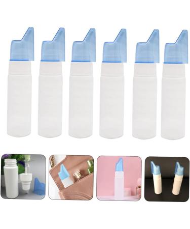 FOMIYES 6pcs 70ml Nasal Spray Bottles - Travel Meds Pump Sprayers for Cleanser - Empty Plastic Mist Sprayers for Nasal Relief - Buy Online on GoSupps.com