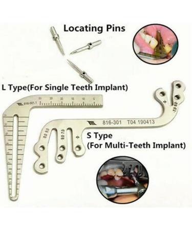 JMYSD Dental Implant Guide Set | Orientation Aid & Punch Pliers for Dentists | Precision Dental Tools for International Shipping - Buy Online on GoSupps.com