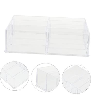 Housoutil 1pc Box Eye Shadow Storage Rack Makeup Office Desktop Jewelry Storage Case Powder Collection Box - Buy Online on GoSupps.com