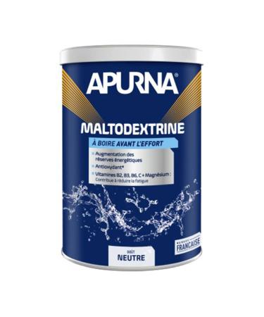 LACTALIS NUTRITION APURNA StaminaFor working outMaltodextrinNeutral FlavorPot 500 g