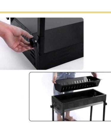 Barbecues Set Rack Outdoor More Than 5 People Household Charcoal Grill BBQ Utensils - Buy Online on GoSupps.com