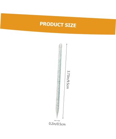 IWOWHERO 200pcs cleaning stick nail design brush manicure Nail Art Dotting Pen Nail Pen Multifunction double head crystal auxiliary tool decorate Manicure Accessory nail - Buy Online on GoSupps.com