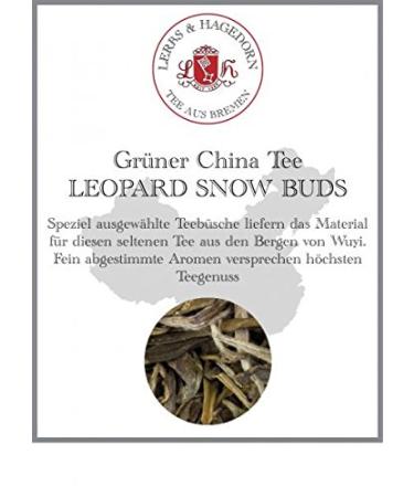 Lerbs & Hagedorn Tea Leopard Snow Buds Th en Chine Vert 1 kg