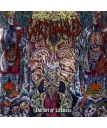 Goreinhaled - The Art Of Sickness CD
