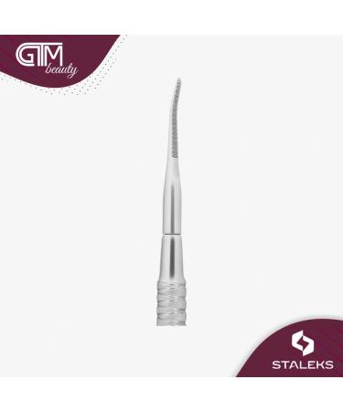 STALEKS PRO Expert PE 60/3 Ingrown Nail Lifter Pedicure Tool - Surgical Grade Stainless Steel for Home Use (INGROWN TOENAIL LIFTER + STRAIGHT FILE) - Buy Online on GoSupps.com