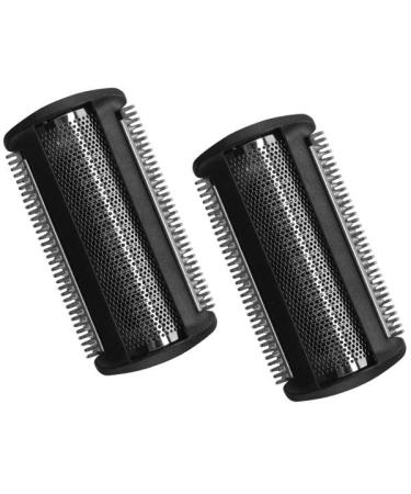 Smallterm Shaver Head Trimmer for Bodygroom 2024-2040 S11 YSS2 YSS3 Series Replacement Blades 2 Set
