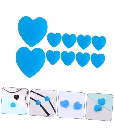 Lurrose Heart-Shaped Glasses | 5 Pairs Silicone Holders & Ear Hooks for Glasses - Buy Online on GoSupps.com