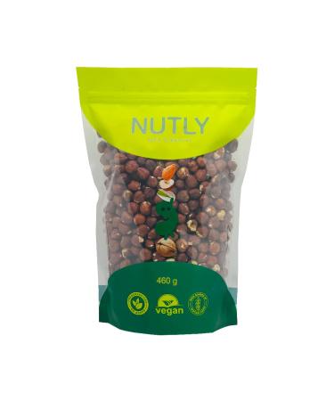 Hazelnuts Natural NUTLY (460) 460.0 grams