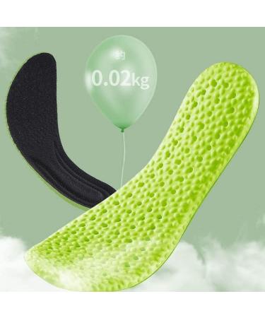 Buy CSCDD Sports Running Insoles - Soft Shock-Absorbing Arch Support for Plantar Fasciitis (35-36) | Comfort & Performance - Buy Online on GoSupps.com