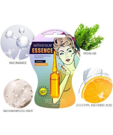 AMP Mini Portable individual Package Travel Gift Set Facial Serum Nature Moisturizing Repairing Brightening Hydrating Elitzia (Brightening & Lifting) - Buy Online on GoSupps.com