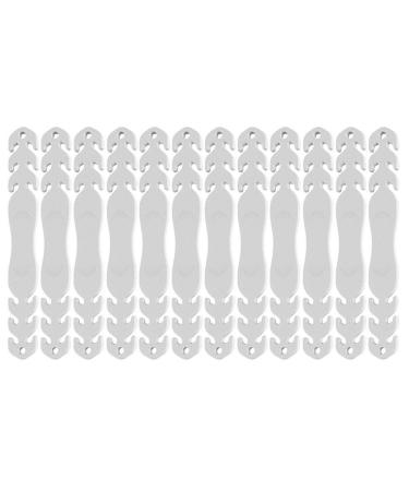 DAMONDAY Adjustable anti-slip mask 12 pieces of extension hooks mask extension hooks masking hooks ear wear type adjustable buckle (a) (c)