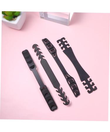 Minkissy 8-Pack Mask Strap Beak Extensions | Comfortable Ear Grips for Face Masks | Ear Saver Hooks for Easy Wear - Buy Online on GoSupps.com