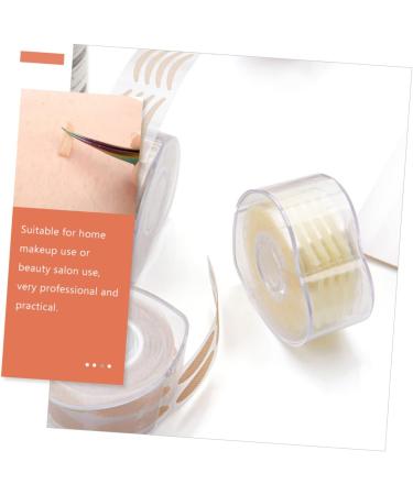 Beavorty 4 Rolls Roll Double Eyelid Sticker Invisible Tape Instant Eyelid Stickers Eyelid Strips Round Lifter - Buy Online on GoSupps.com