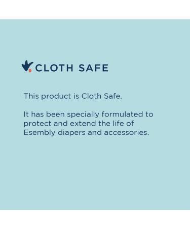 Esembly Washing Powder: Gentle Cloth Diaper Laundry Detergent Bundle (2-pack) | Fragrance-Free & Eco-Friendly for Baby and Planet - Buy Online on GoSupps.com