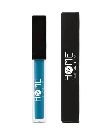 7V HOME BEAUTY Blue Matte Liquid Lipstick 725 - Long Lasting & Waterproof (5ml) - Buy Online on GoSupps.com