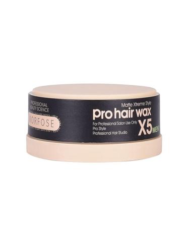 Morfose Professional X5 Wax - Ultimate Hair Wax for Men & Women | Clean Scale-Free Drying | Matte Finish Hair Gel Pomade (2 x 150ml) - Buy Online on GoSupps.com