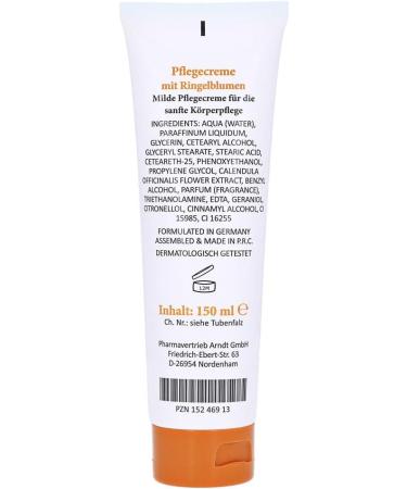Care Cream M. Ringel Flowers - 150ml | Nourishing & Revitalizing Skincare for All Skin Types | International Shipping Available - Buy Online on GoSupps.com