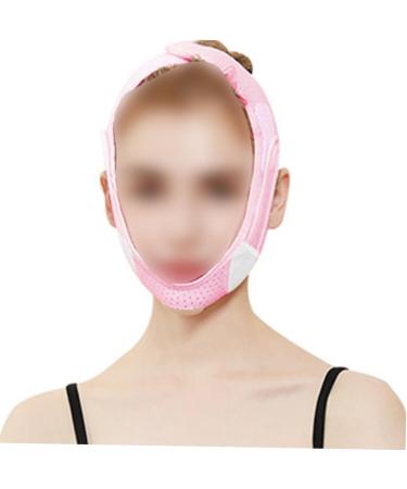 Beatifufu Chin Strap Tightening Band Bandage Mask Sleepmask Sleep Cheek Mask Peel off Belt Lift Mask Sleeping Mask Firming Belt Neck Tightening Tape Chin up The 90*59cm As Shown - Buy Online on GoSupps.com