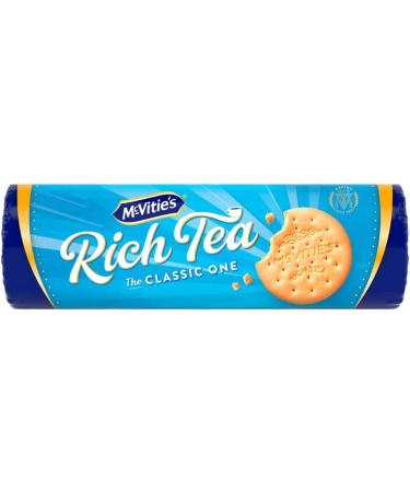 Classic Biscuit Bundle Containing McVities Rich Tea Biscuits 300g (4 Pack) - Buy Online on GoSupps.com