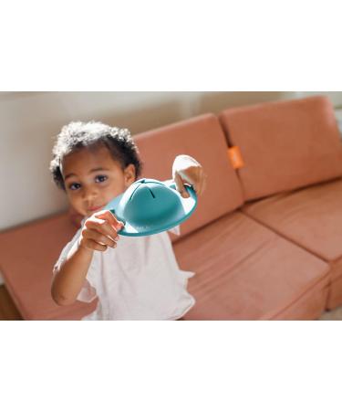 Pura my-my Kids Silicone Snack Container - Spill Proof, Reusable, Food Grade Silicone, Plastic-Free | Food Storage for Kids, Toddlers, Preschoolers, Babies & Infants - Buy Online on GoSupps.com