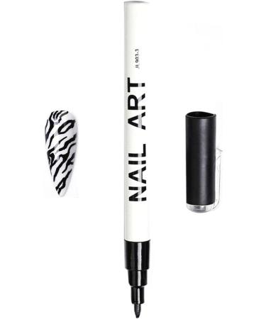 Hudhow's Nail Polish Pencil - 5 Colors Nail Art Pen for DIY Graffiti Abstract Lines & Floral Patterns | Nail Design Tool & Manicure Accessories - Buy Online on GoSupps.com