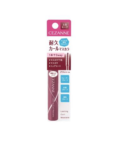 Cezanne Cezanne Lasting Curl Mascara Mauve