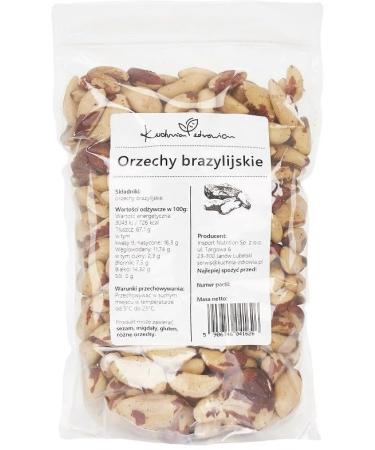 Kuchnia Zdrowia Faran Nuts - Whole No Salt High Quality - 200g Safe Zipper Packaging - Additive-Free International Shipping - Buy Online on GoSupps.com