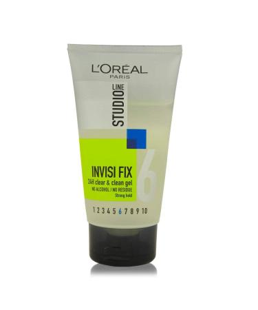 Loreal Studio Line Invisible Fix Gel Strong, 150 ml