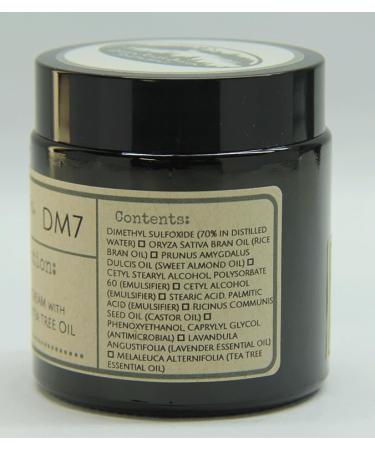 Green River Basin Soapworks Formula DM7 70% DMSO Cream High Purity Dimethyl Sulfoxide with Sweet Almond Rice Bran & Castor Oil Lavender and Tea Tree Scent 4 oz - Buy Online on GoSupps.com