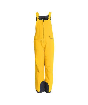 Arctix Kids Insulated Snow Bib Overalls, Bamboo Yellow, Medium