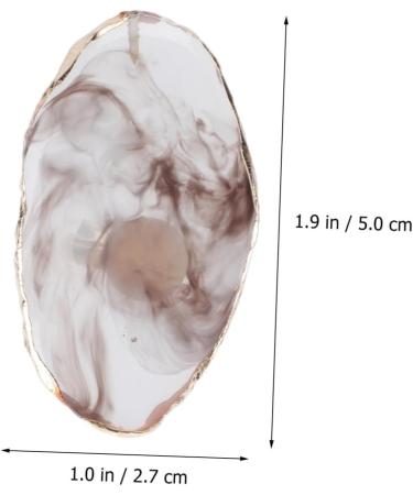 SMASOLO Palette De Manucure Pierre D agate Lot De 6 Pcs Plateau De M lange Pour Nail Art Diy Professionnel Salon Usages Divers - Buy Online on GoSupps.com