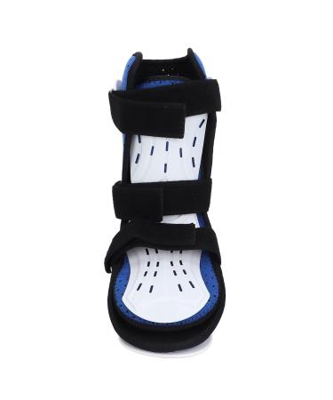 Milltrip Ankle Support Brace & Fracture Boot - Short AFO Orthosis Splint for Sprains & Injuries (Left Foot M) | International Shipping Available - Buy Online on GoSupps.com