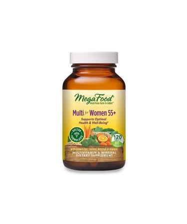 MegaFood Multi for Women 55+ 120 Tablets