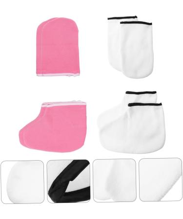 FRCOLOR 12 Pairs Hand and Foot Mask Moisture Socks for Dry Feet Single Use Glove Wax Bath Foot Covers Exfoliating Foot Covers Gloves Hand Spa Gloves Spa Socks Heel Keep Warm Nursing Cover - Buy Online on GoSupps.com