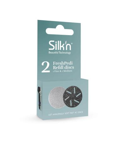 Silk'n FreshPedi Refill Callus Remover Fine and Medium