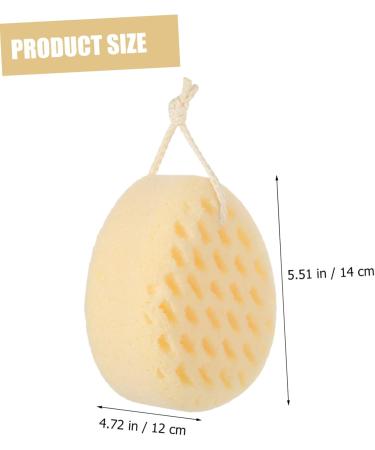 VINTORKY Bath Ball Bath Sponge Body Sponge Kids Tools Cleaning Sponge Shower Loofahs Balls Bathing Mesh Pouf Body Clean Sponge Body Used Sponge The Bubble Scrub Bath Products Bath Flower - Buy Online on GoSupps.com
