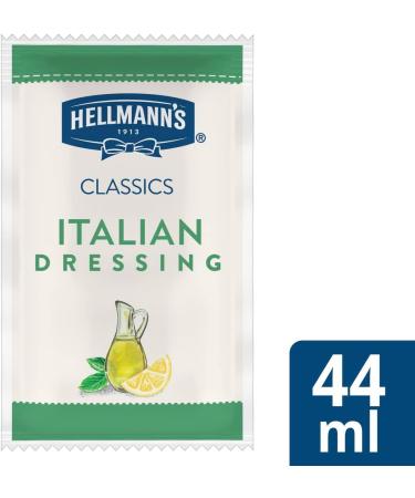 Hellmann's Italian Dressing Single-Serve Sachet Gluten Free 44 ml Pack of 102 - Buy Online on GoSupps.com
