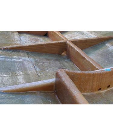 MAX Bond Low Viscosity Marine Grade Epoxy Resin - High Strength Formula for Boat Building & Repair - Impact Resistant & Waterproof - Buy Online on GoSupps.com