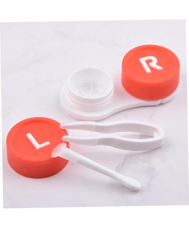 Gatuida 32 STK Contact Lens Case - Travel Storage Box for Colored Contacts & Glasses - Professional Eye Care Solution - Buy Online on GoSupps.com