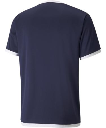 PUMA Men's Shirt 3XL - Peacoat & PUMA White | Shop Internationally Now - Buy Online on GoSupps.com