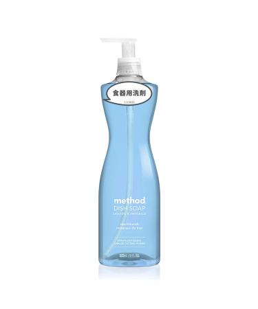 Method Dish Detergent Sea Minerals Scent 18.0 fl oz (532 ml) Dish Soap Pump Type