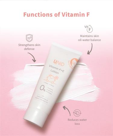 Vitamin F+E Lotion 160ml - Natural Plant-Based Soothes & Protects All Skin Types | International Shipping - Buy Online on GoSupps.com