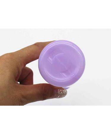 KODAA New Hair Dyeing Oil Treatment Shampoo Cream Oil Bottle Coloring Applicator Brush Dispensing Tooltip 120ML Purple - Buy Online on GoSupps.com