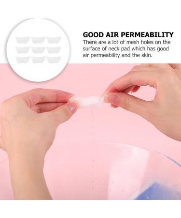 Gatuida Masques en Papier Hydratants Cou 100 Pi ces Feuilles Ultra-Fines en Soie V g tale Blanc Respirant et Ajust pour Soins Spa et Tonification Peau - Buy Online on GoSupps.com