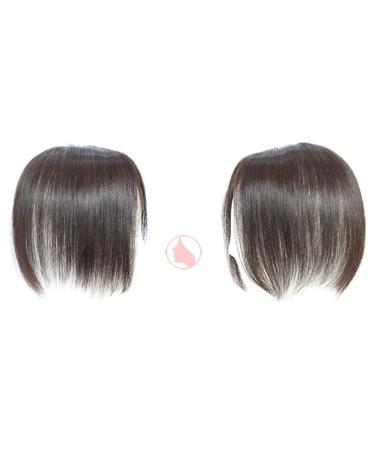 100% Remy Human Hair Clip-In Topper for Women | Seide Base 12-inch (30.5 cm) Light Brown Hairpiece for Thin & Gray Hair - Buy Online on GoSupps.com