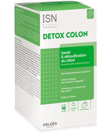 ISN - Ineldea Sant Naturelle Duo D tox & Bien- tre - Hepatobil + Detox Colon - Contribue au bien- tre g n ral - Participe la purification du foie et du c lon - Cure 30j 2 unit (Lot de 1) - Buy Online on GoSupps.com