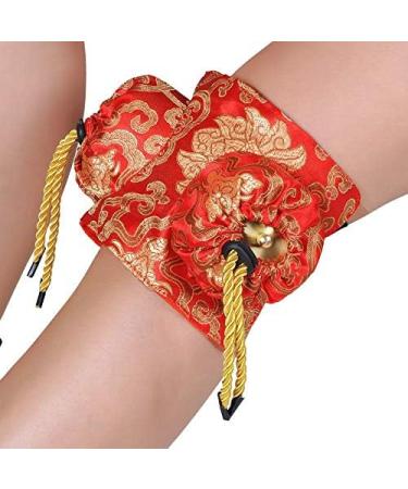 Moxa Copper Portable Moxibustion Box - Red | Moxibustion Massage Set for Waist Abdomen Knee & Body Care - Buy Online on GoSupps.com