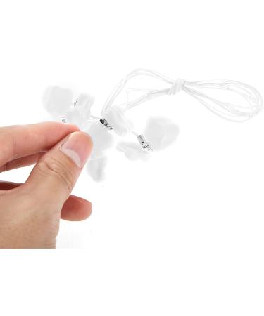 Verdant Touch Baby Tooth Box - 5 Pack Plastic Tooth Storage with Rope | Tooth Saver Necklaces | International Shipping - Buy Online on GoSupps.com